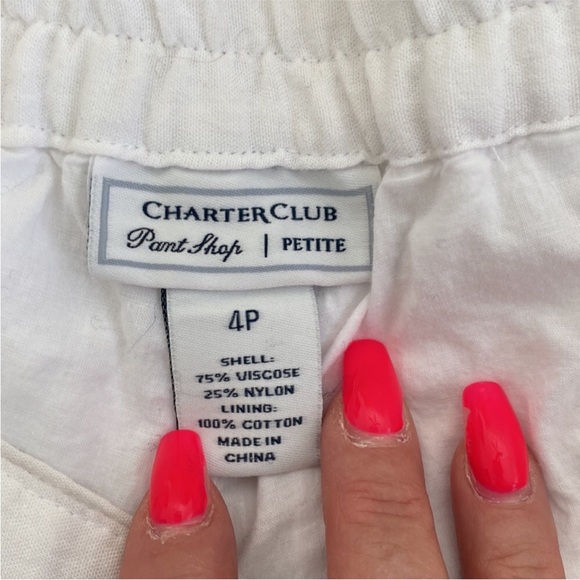 Charter CLub Pants shop- petite - Picture 6 of 7